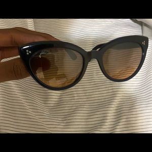 oliver people’s ‘melery’ polarized sunglasses